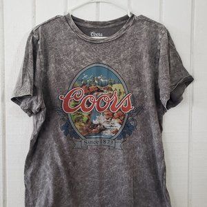 Coors T-shirt - Size L